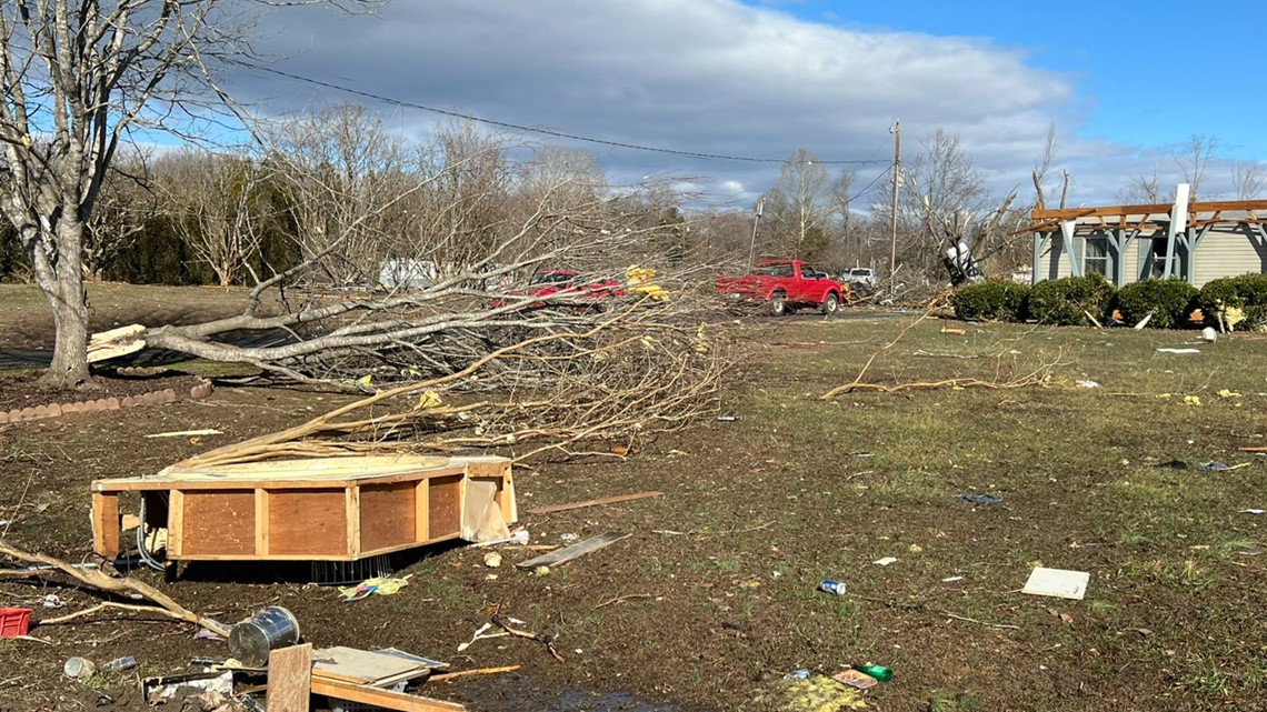 Person dies in Catawba County during severe weather
