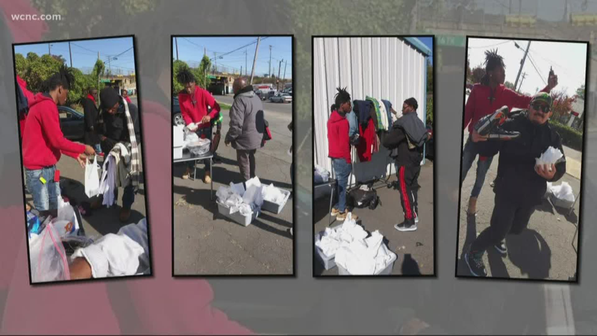 After a teenager went from posing for mugshots to a cap and gown in just two years, he's been working with young people to help them learn from his mistakes.