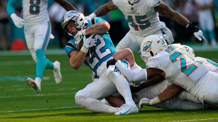 Christian McCaffrey out for rest of season