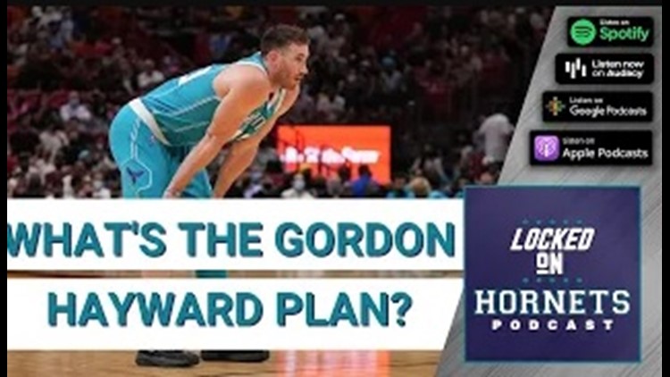 More Hornets Media Day Reactions: Can You Really Rest Gordon Hayward? | Locked On Hornets