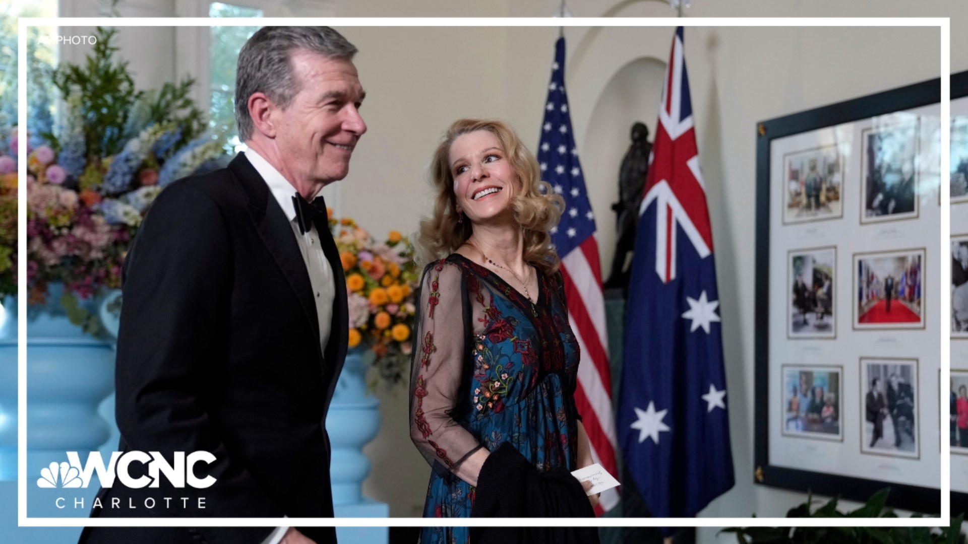 The state dinner was honoring Australia's prime minister.