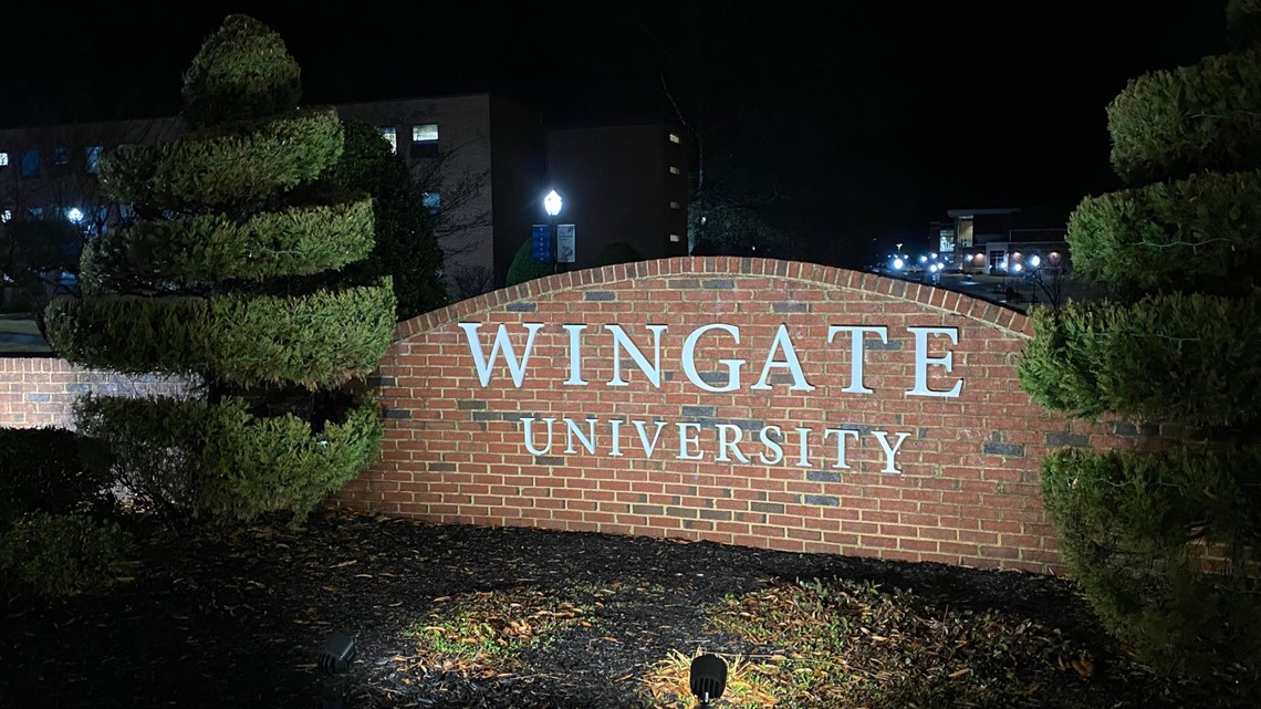 Shooting reported at Wingate University baseball field in NC