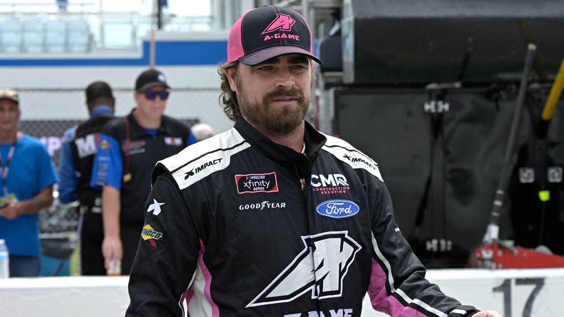 Jason Racing Driver NASCAR driver Jason White arrested, charged with DWI | wfmynews2.com