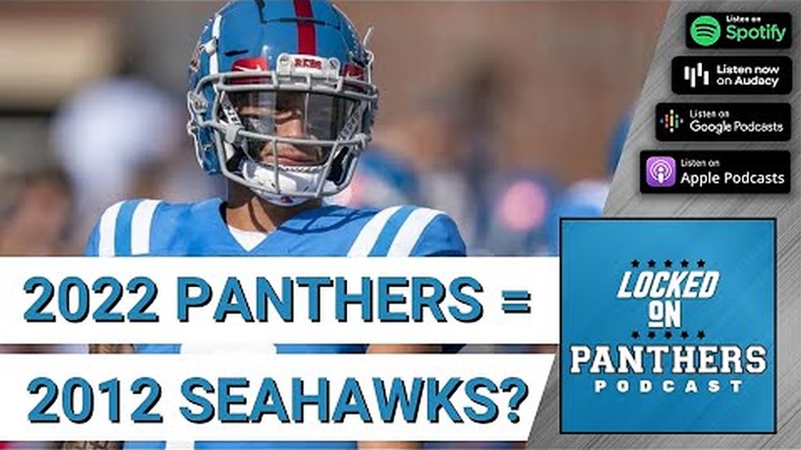 How Similar Are 2022 Carolina Panthers To The 2012 Seattle Seahawks?