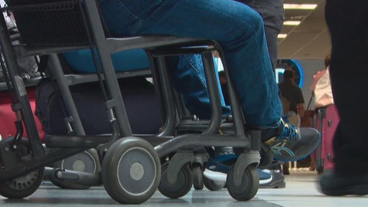 Lawmakers demand protection for passengers failed by airline wheelchair workers