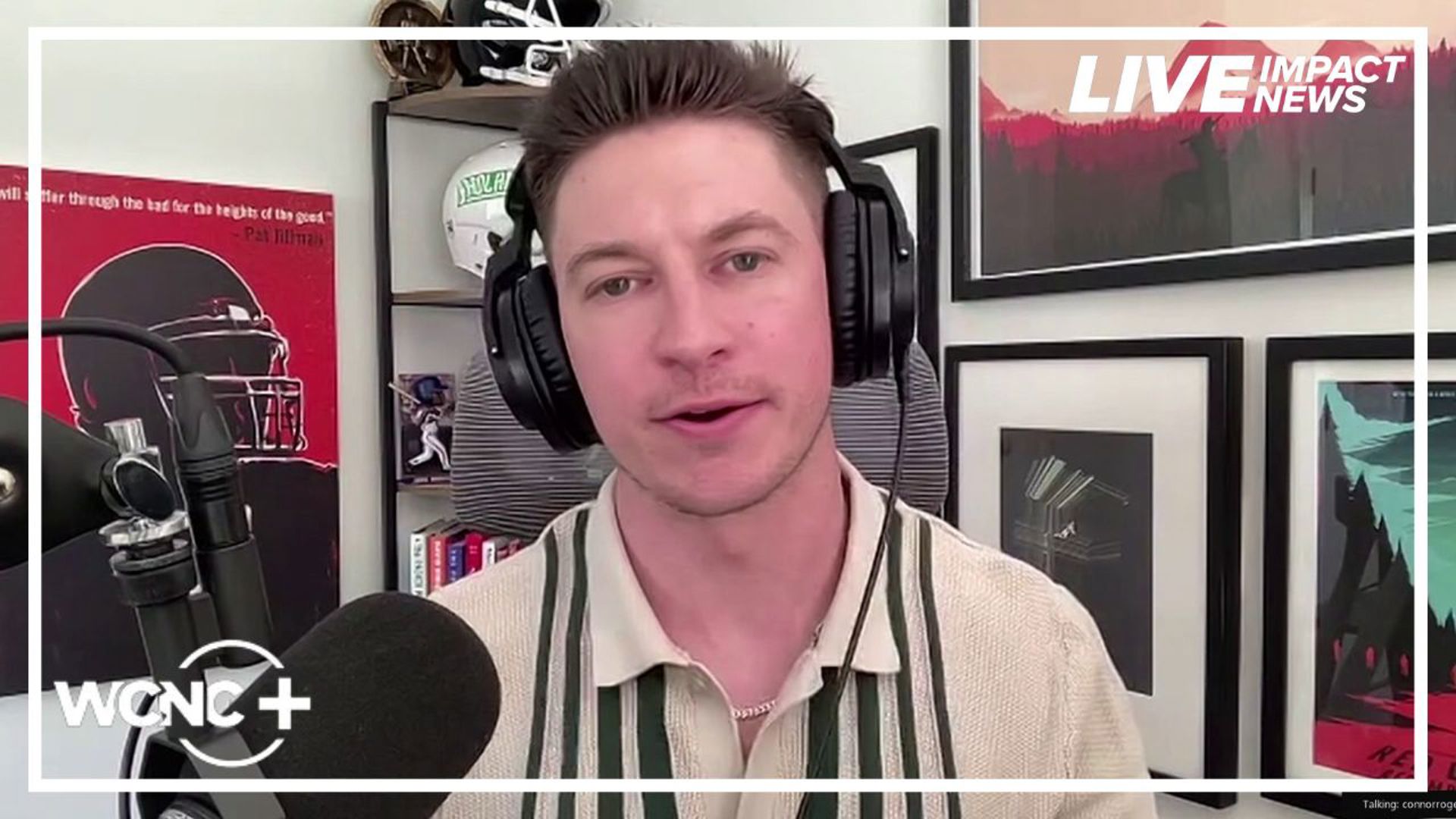 NFL Draft analyst Connor Rogers joins Nick Carboni to preview what the Carolina Panthers will do at No. 8 and how the top of the draft may shake out.