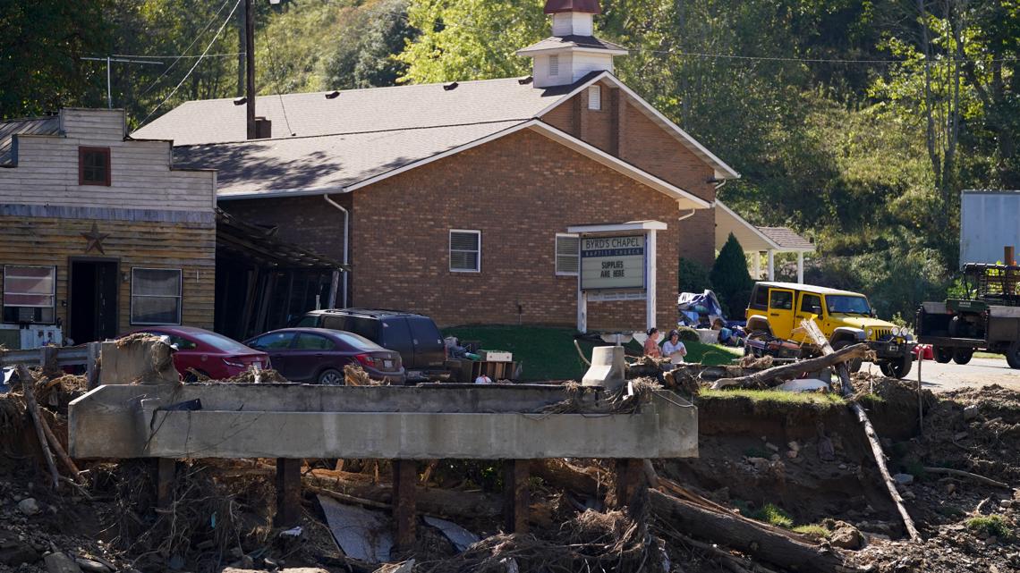 Nonprofit amazed at outpouring of support postHelene