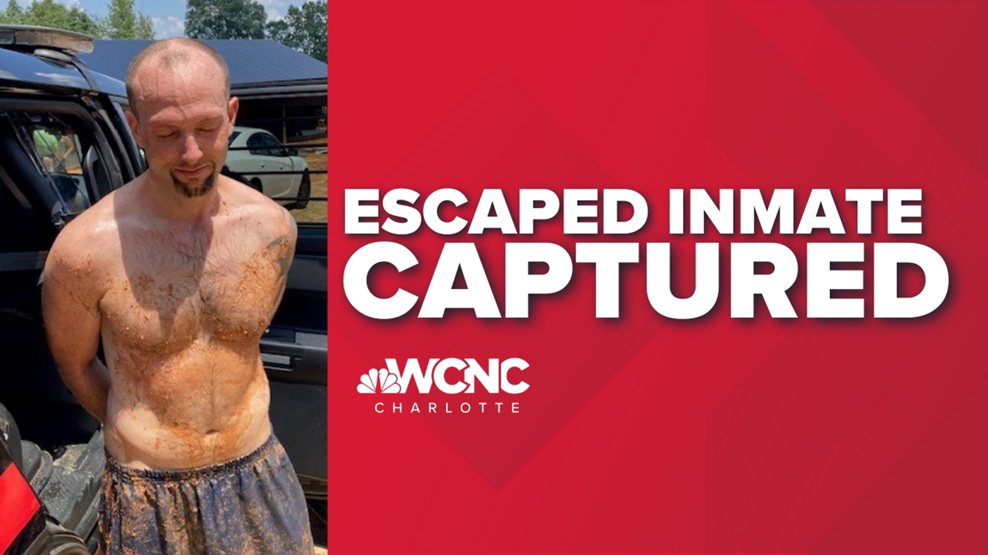 The Iredell County Sheriff's Office says an escaped inmate is now back in custody.