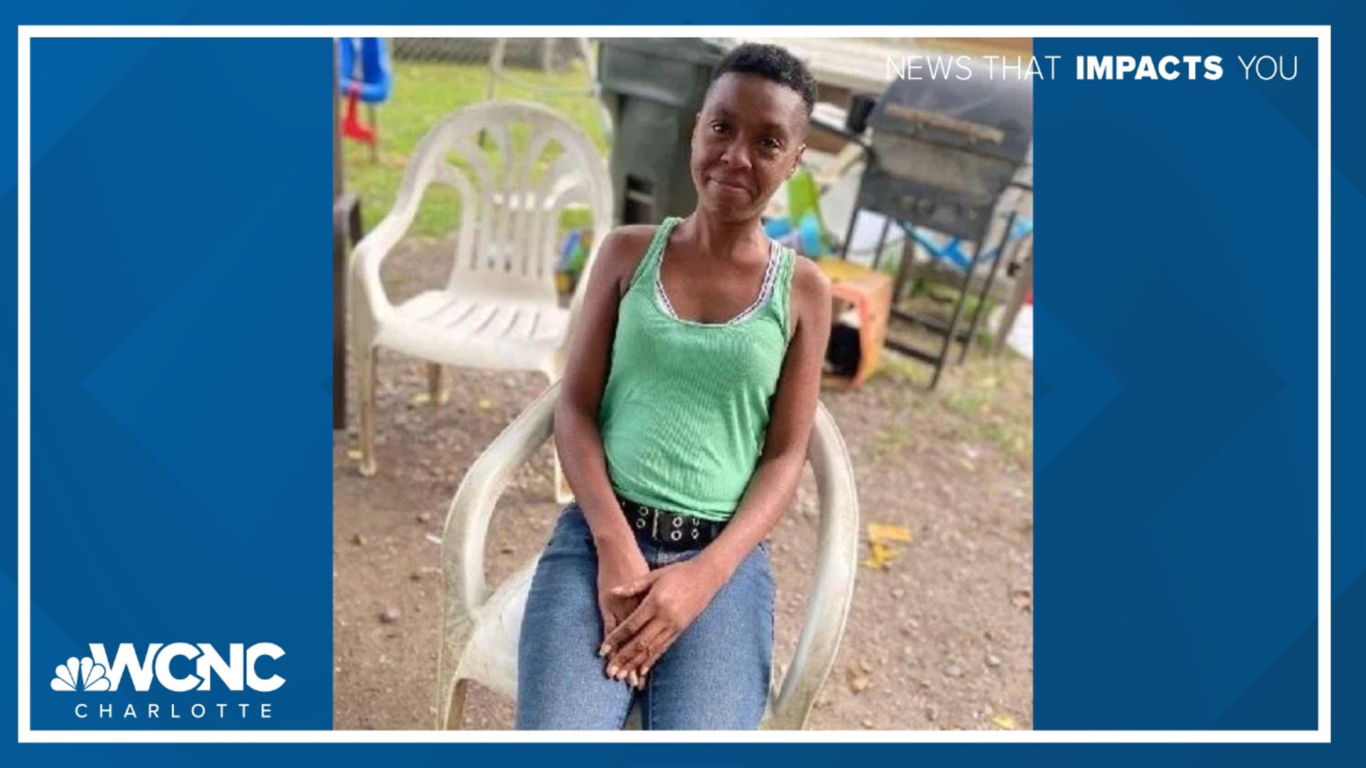 Angela Burris had been missing since April 2021.