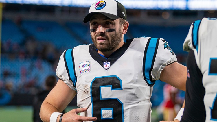 Baker Mayfield claimed by LA Rams after being released by Panthers
