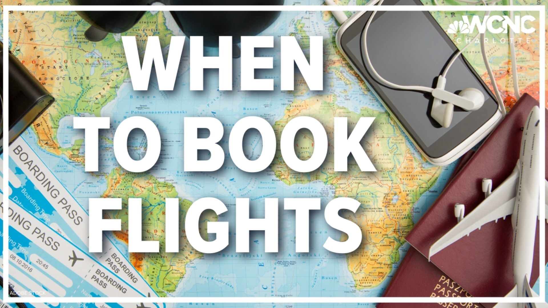 Experts say there is a certain number of days ahead of your trip that is the best time to book that flight. Carolyn Bruck takes a closer look.