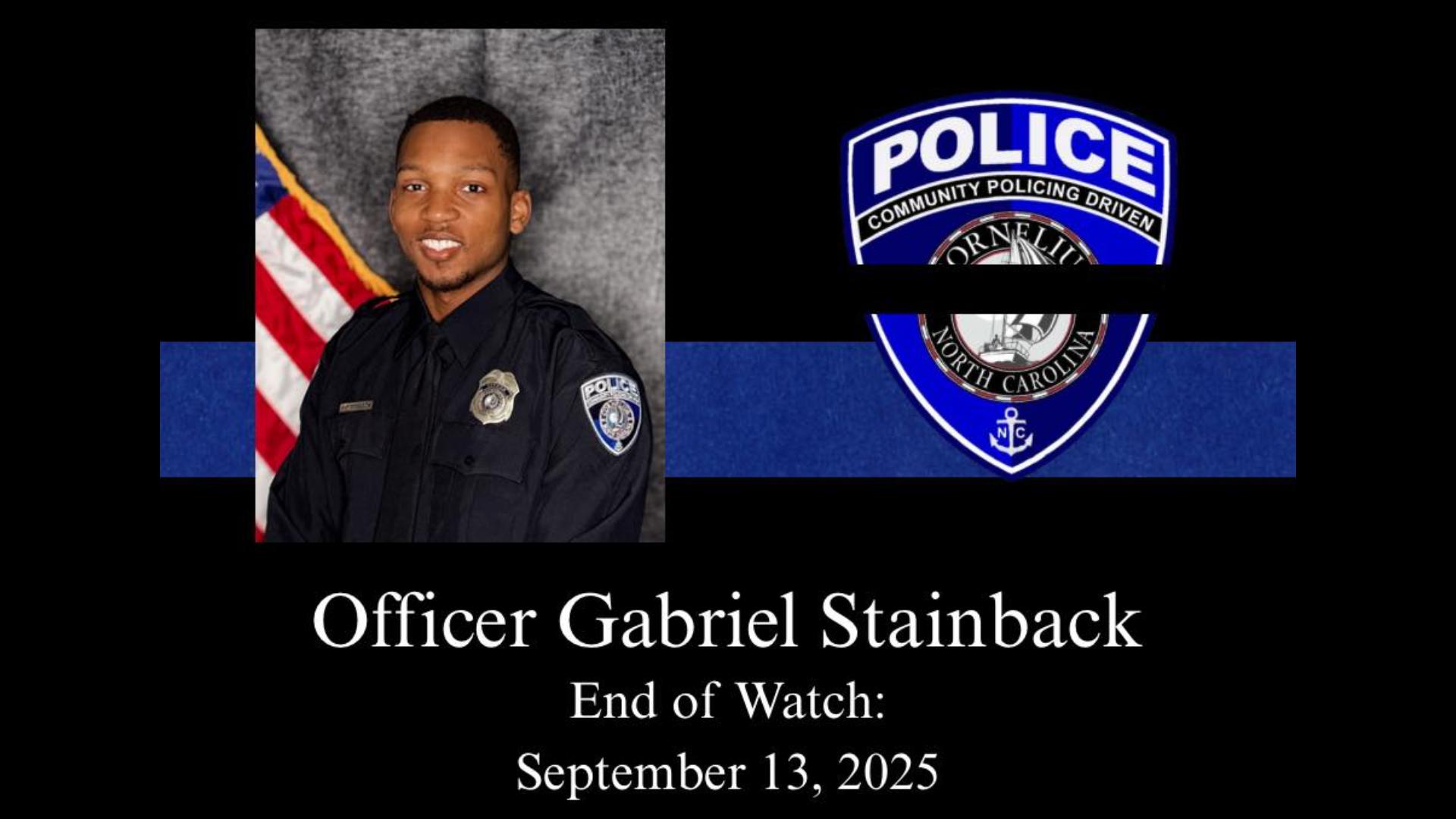 Officer killed in off-duty crash | Cornelius, N.C. | wfmynews2.com