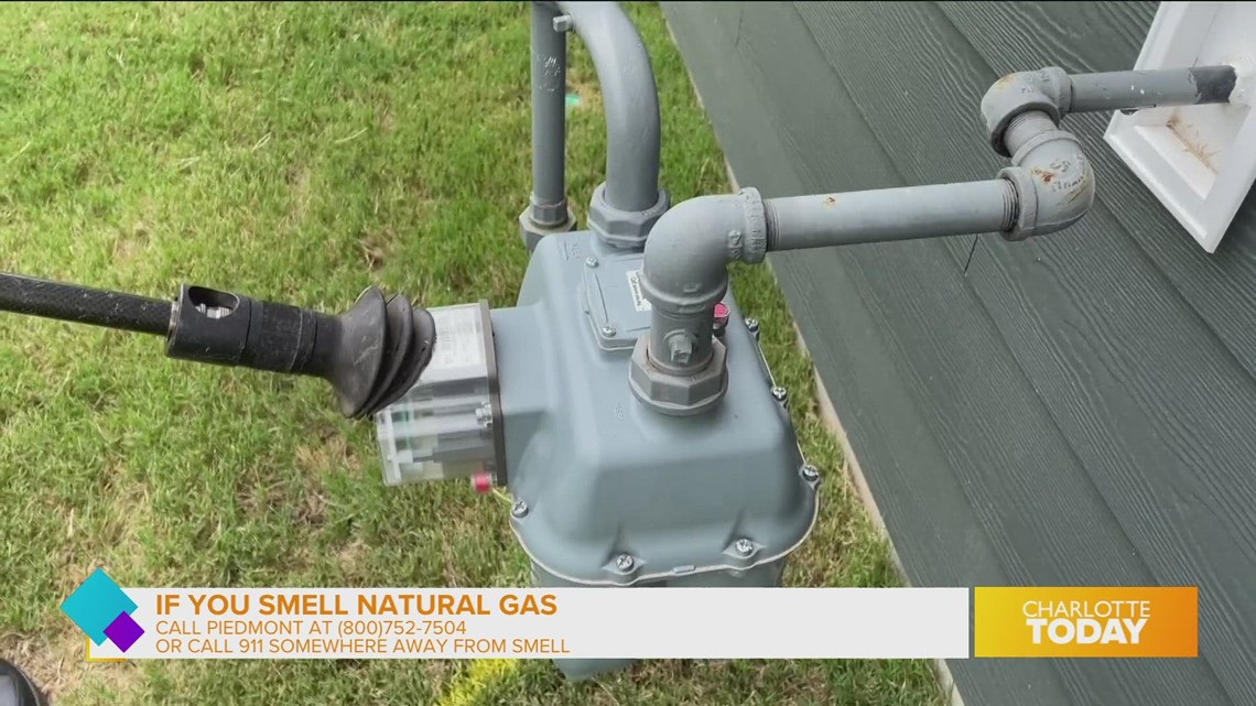 If you smell natural gas, get out fast