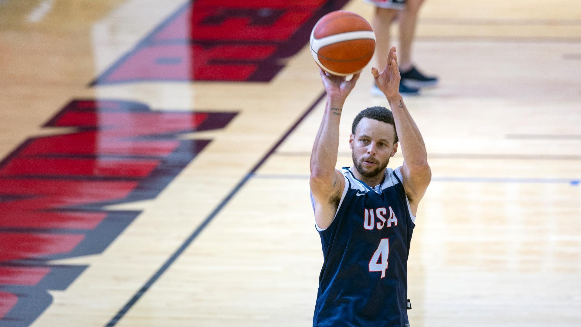 Why NBA players wear different numbers in the Olympics | wfmynews2.com