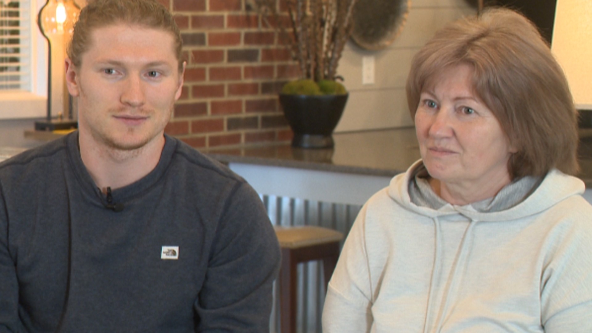 A man in Fort Mill is thankful his mother is safe and living with him after she escaped her war-torn country, landing in the Carolinas.