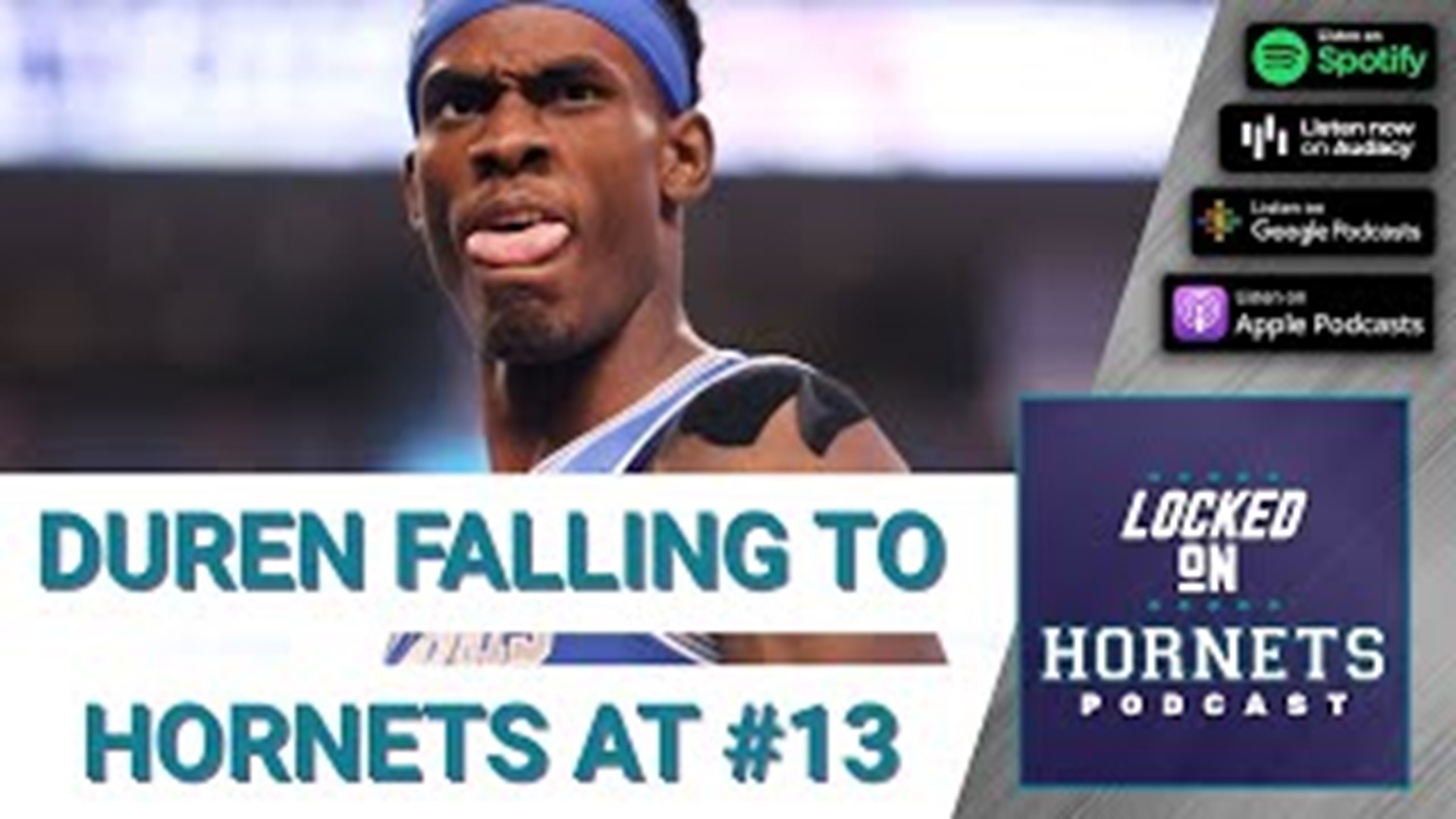 Jalen Duren's draft stock appears to be dropping. Why that's welcome news to the Hornets who also own pick #13. That and more on Locked On Hornets!