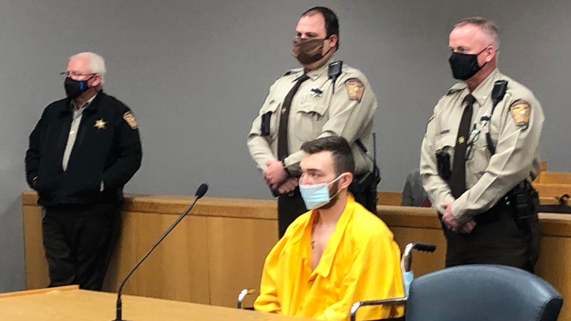 Suspect charged with killing Mount Holly officer appears in court