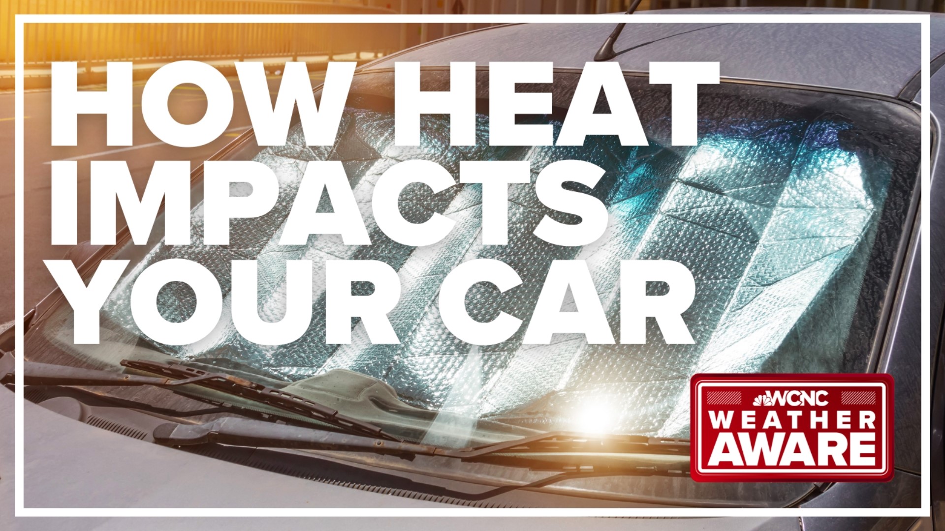 According to AAA, extreme heat essentially makes every part of your car work harder. And one of the biggest problems is your battery.