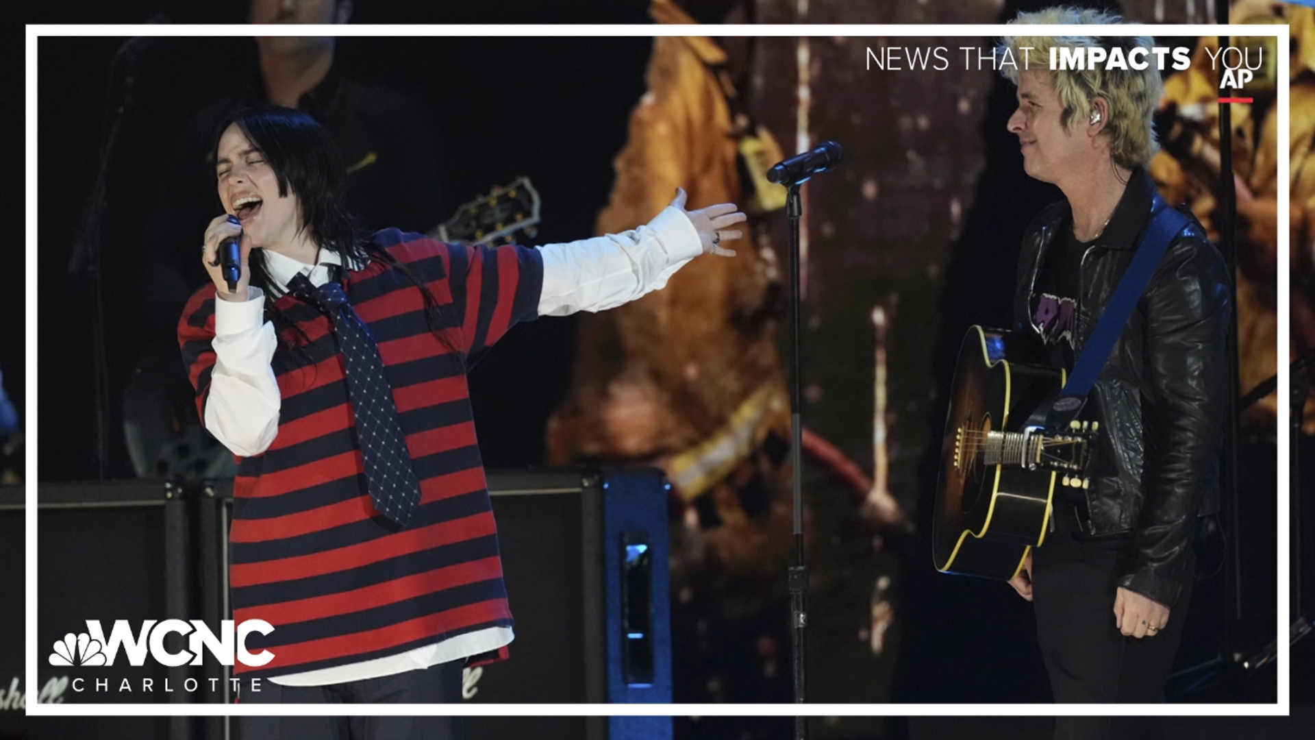 Grammy and Oscar-winning musician Billie Eilish will perform at the Spectrum Center on Oct. 19 and 20.