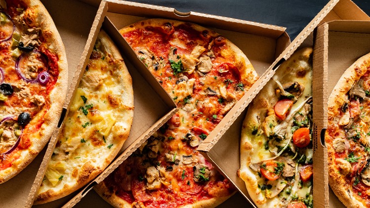 Some pizza boxes can be recycled. Here's what to know