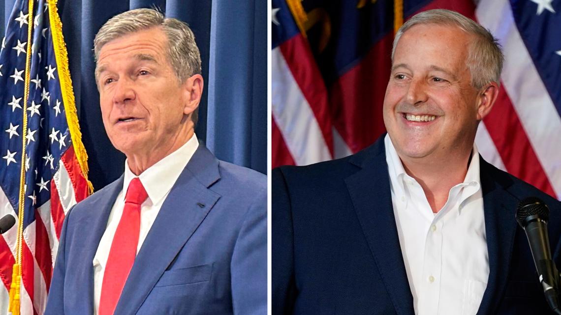 Roy Cooper, Michael Whatley to square off for North Carolina's US Senate seat