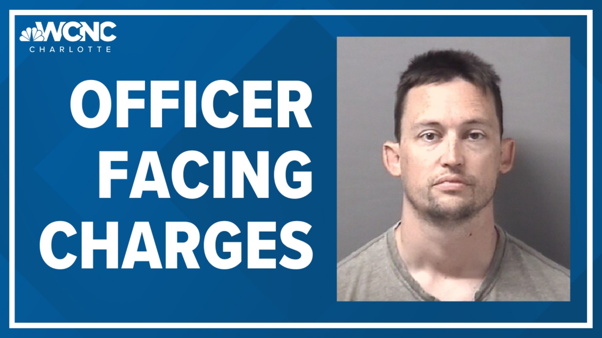 Mooresville officer charged with sexual exploitation of a minor
