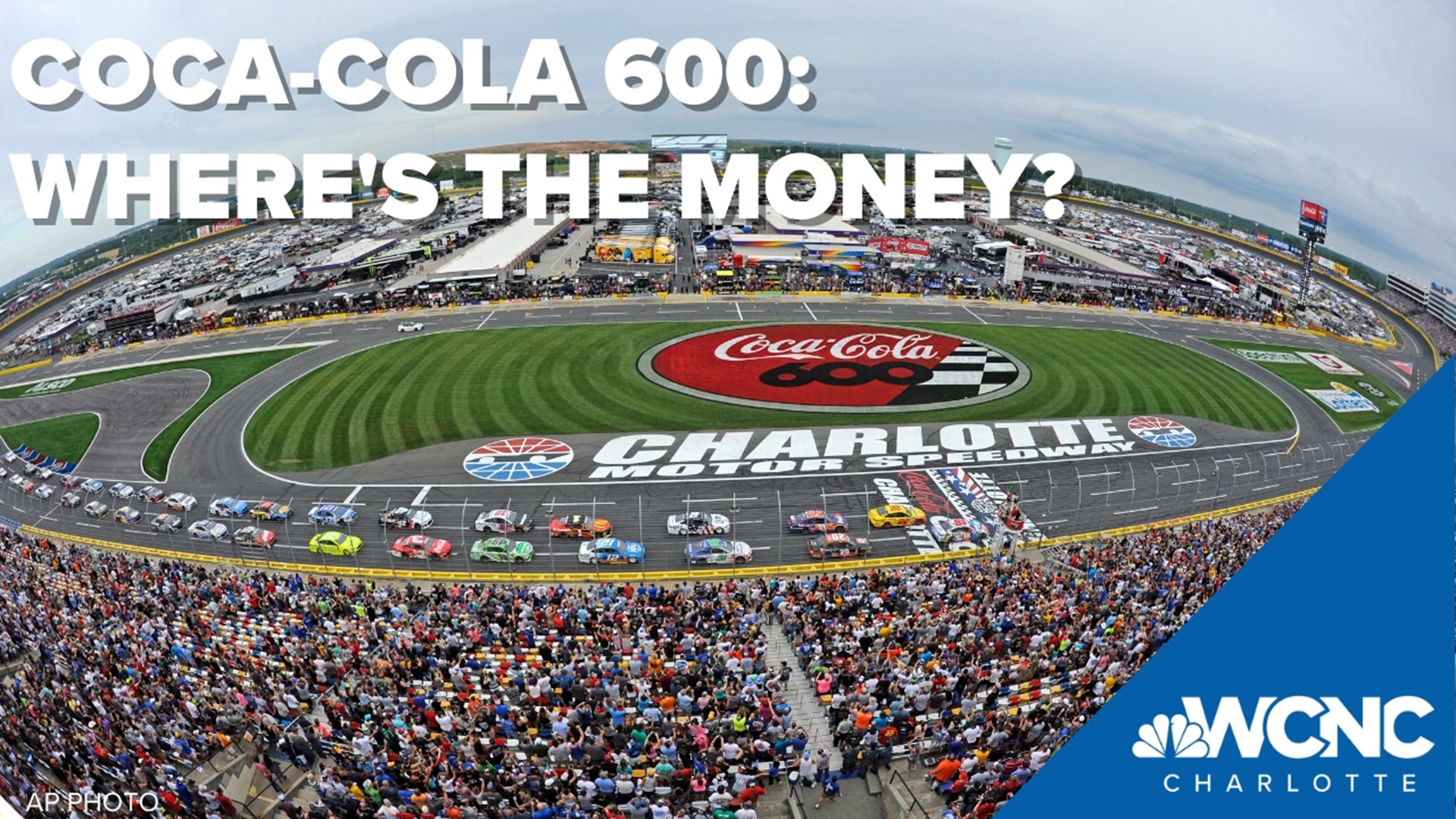 Businesses see crowds for Coca-Cola 600 but not as much money spent