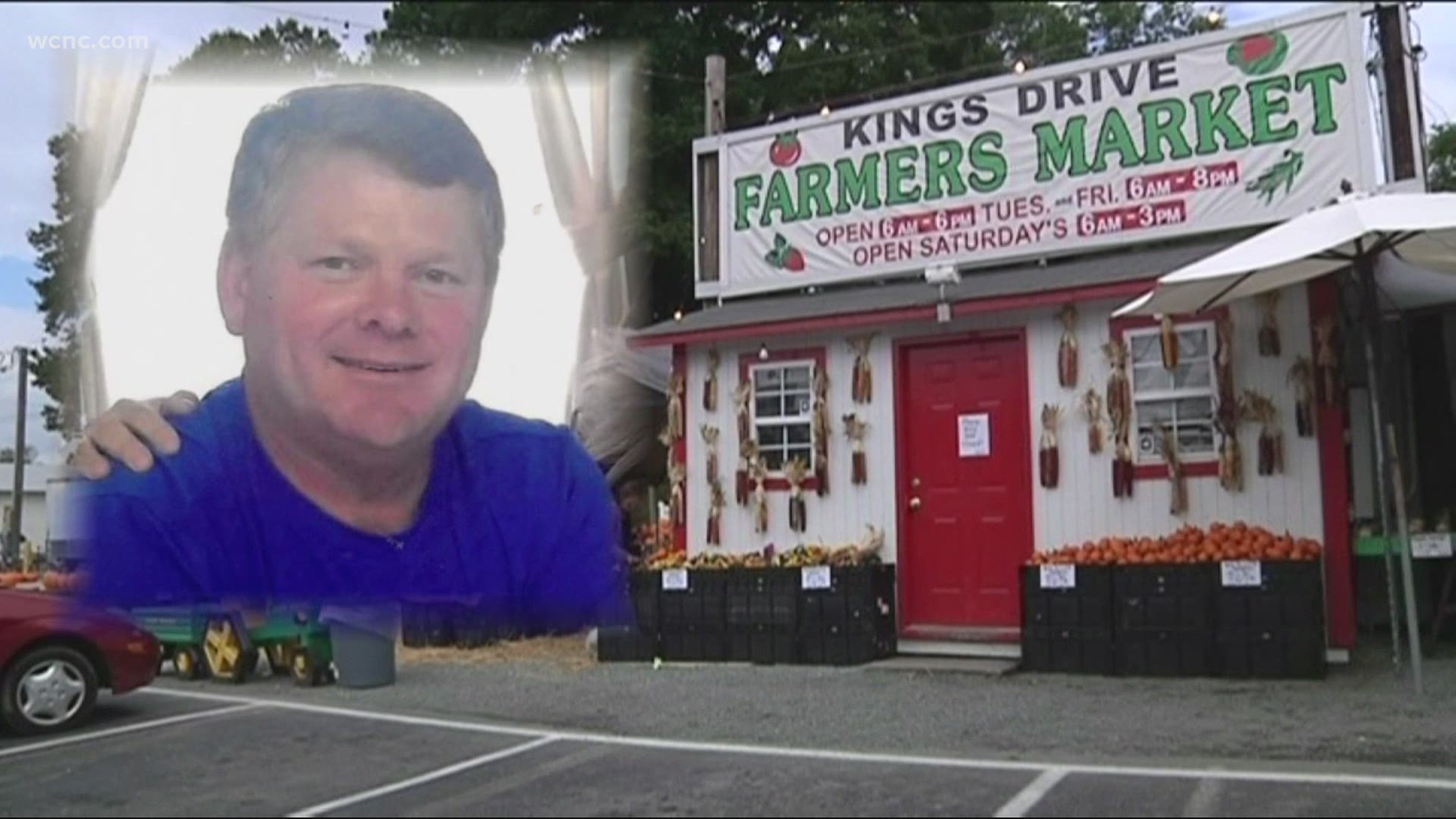 The Charlotte area is mourning the loss of the beloved part-owner of Kings Drive Farmers Market, David Simpson, who died from COVID-19.