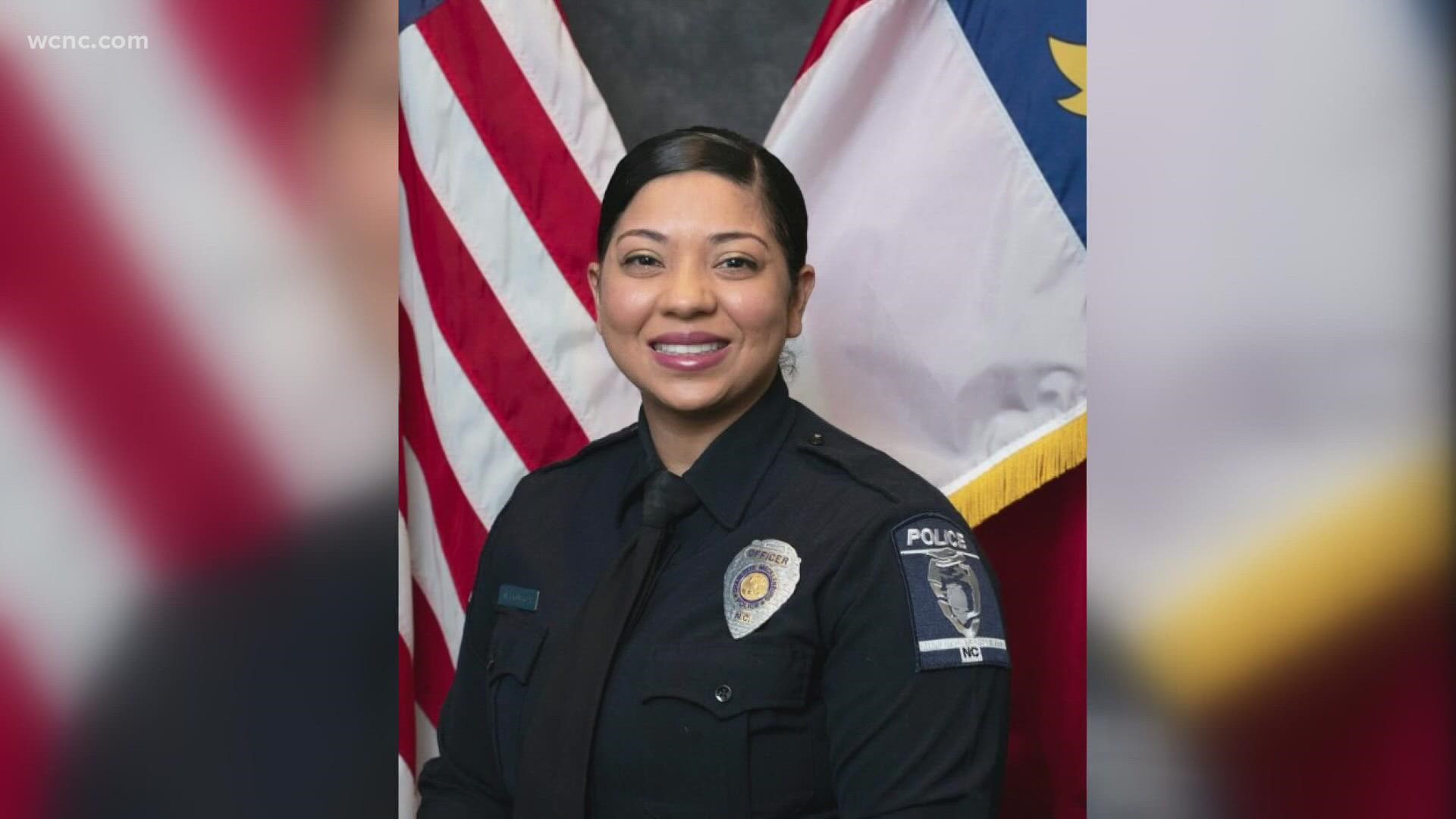 WCNC Charlotte closes our 6 p.m. newscast with one final reflection on Ofc. Mia Goodwin's service and life.