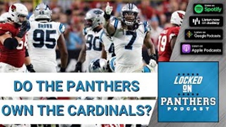 Carolina Panthers vs. Arizona Cardinals Week 4 Preview | Locked On Panthers