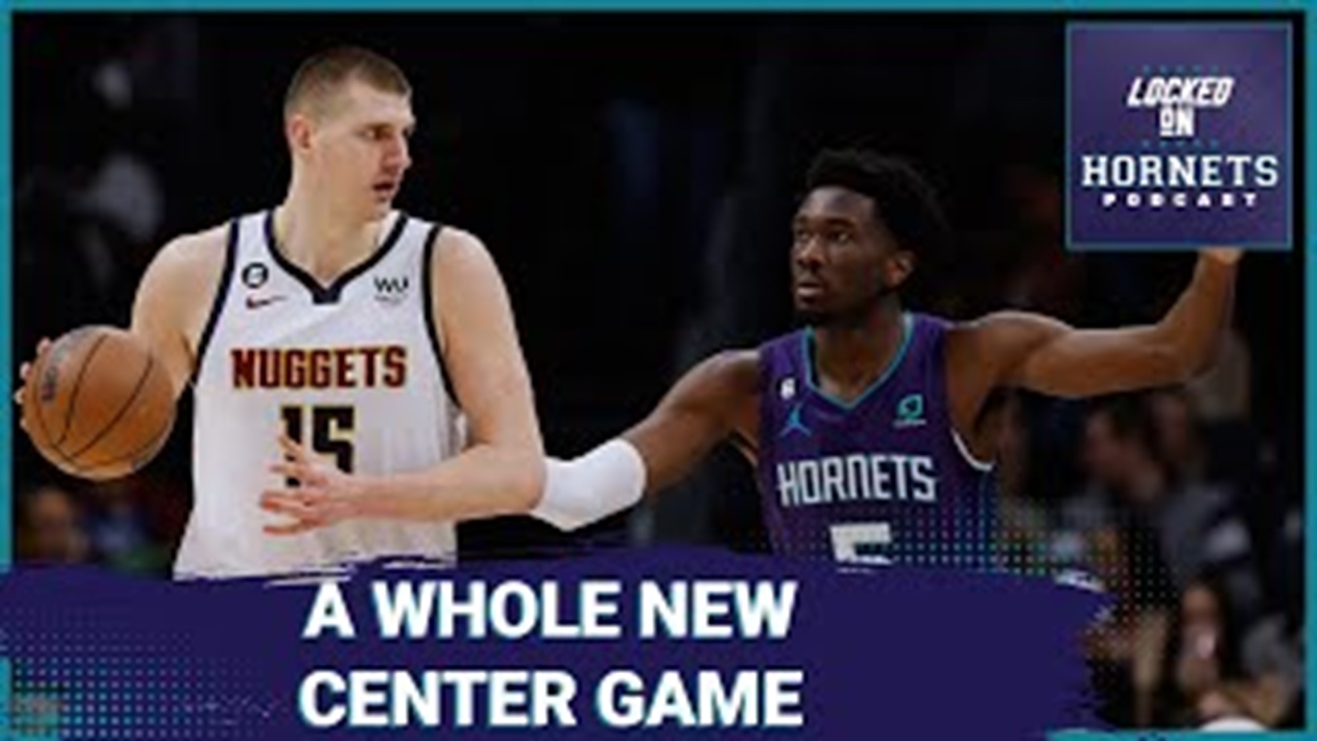 The first round pick impressed with a double-double in the loss against Boston.  That and more on Locked On Hornets