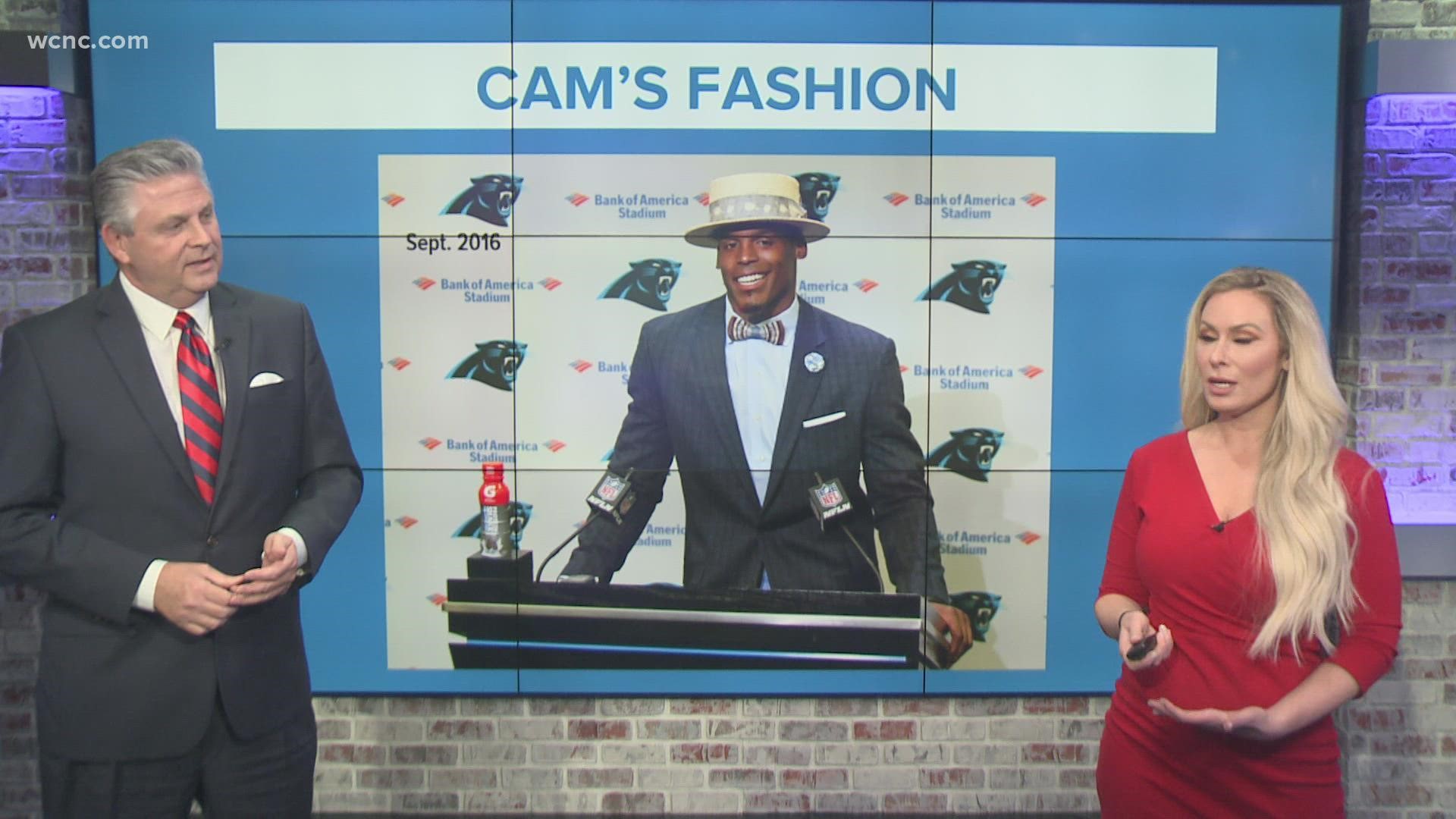 In celebration of Cam Newton's return to the Queen City, WCNC takes a look at some of the player's most notable looks over the years.