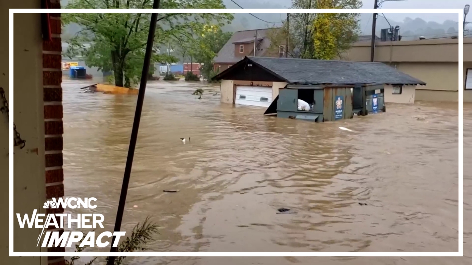 In the small town of Newland in Avery County, neighbors are coming together to focus on rebuilding.