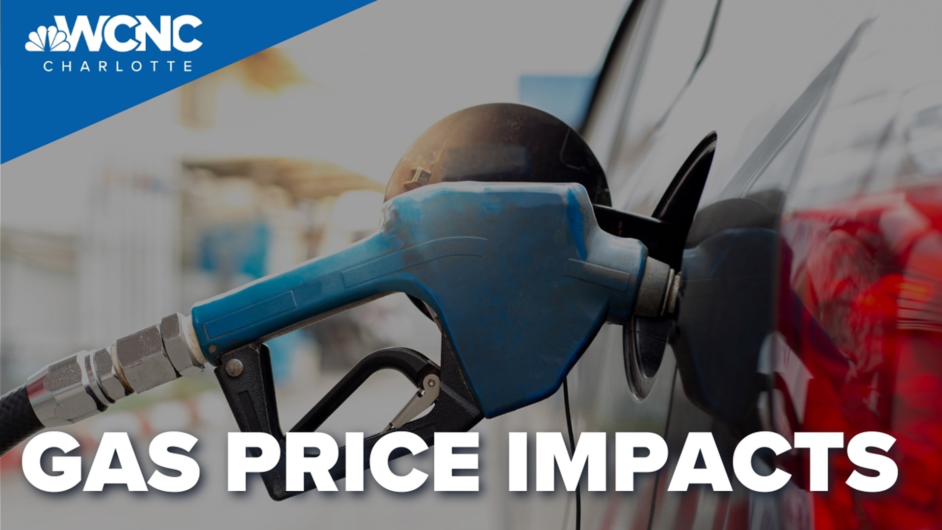 No relief at the pump just yet. North Carolina continues to see record high prices for gas and according to experts you can expect those numbers to continue to rise.