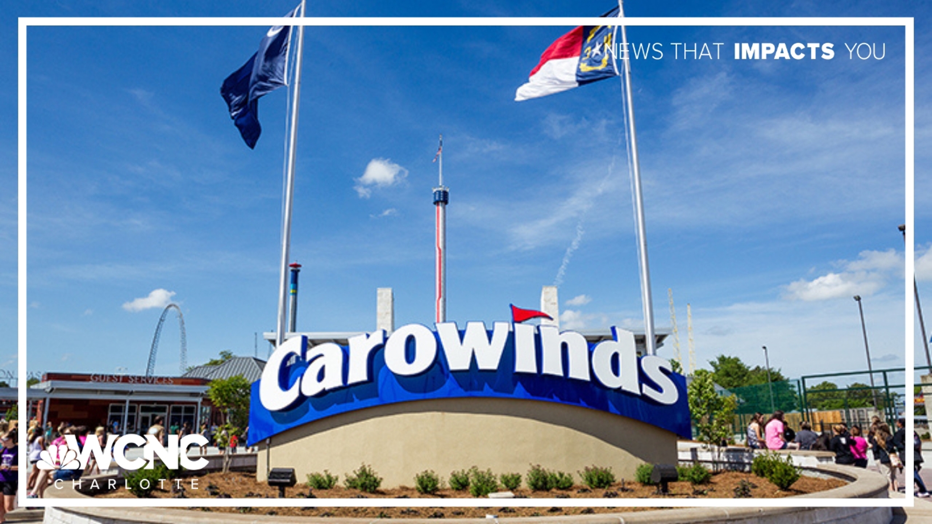 The winds of change are blowing at Carowinds.