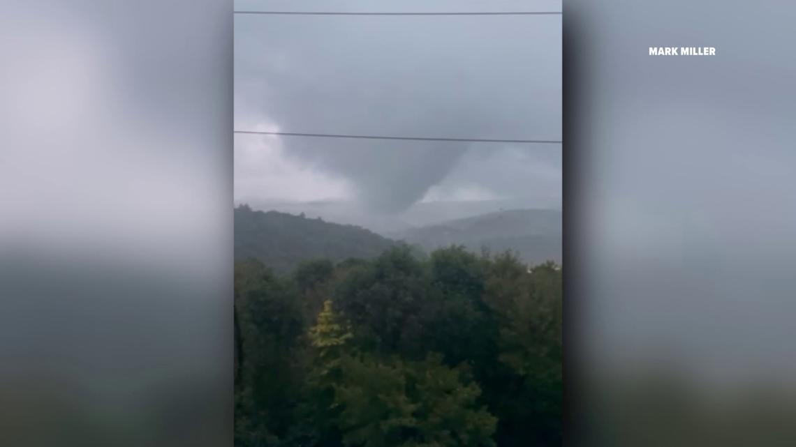 Tornado confirmed in Blowing Rock, NC on Wednesday