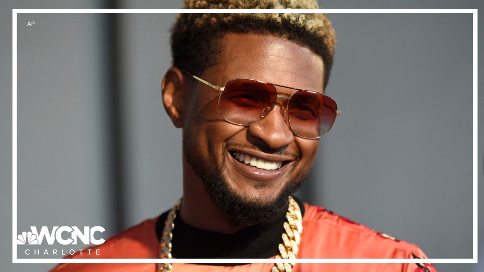 Usher bringing 2025 tour to Charlotte, NC