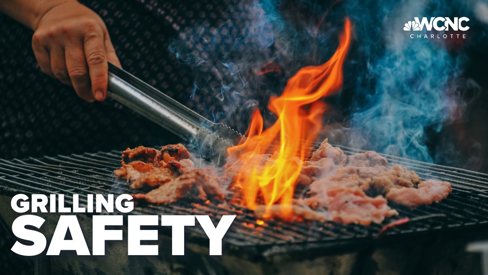 For those firing up the grill, the National Fire Protection Association (NFPA) has some tips to keep safe.