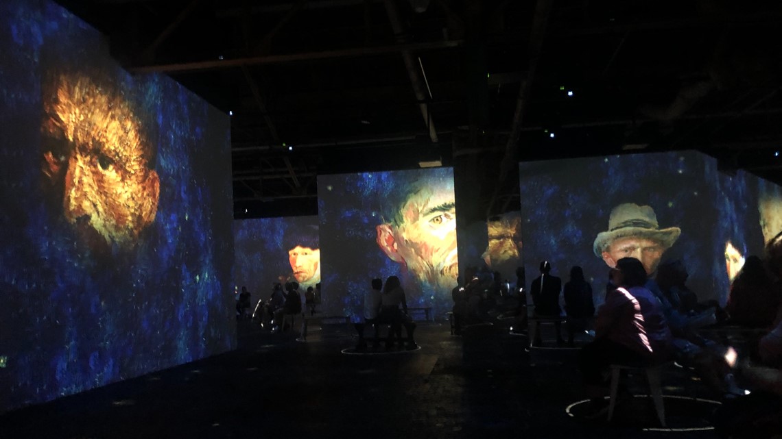 Charlotte's Van Gogh Exhibit is increasing accessibility - Vimarsana News