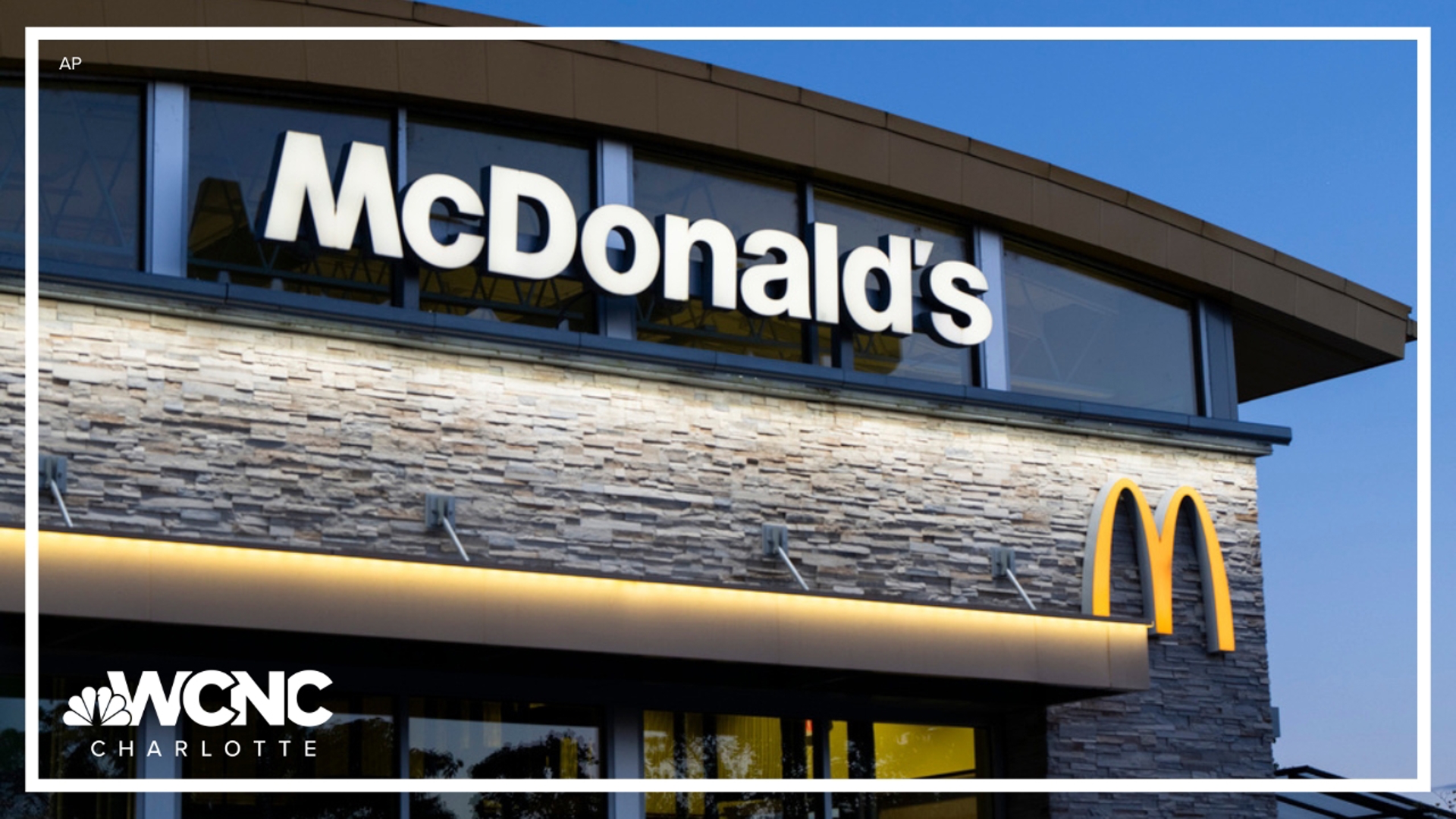 More than 30 Charlotte-area McDonald's locations will donate a portion of Tuesday's proceeds to benefit the families of officers killed on April 29.