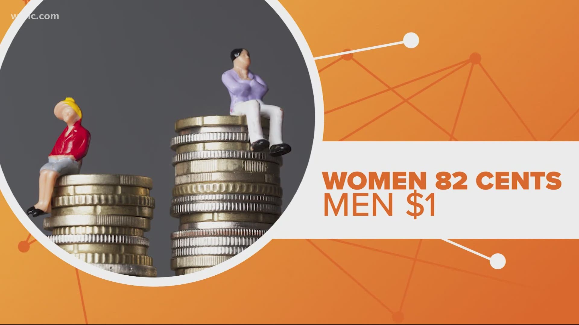 Wednesday is Equal Pay Day, a day to recognize the wage gap between men and women. And the numbers are especially bad this year due to the COVID-19 pandemic.