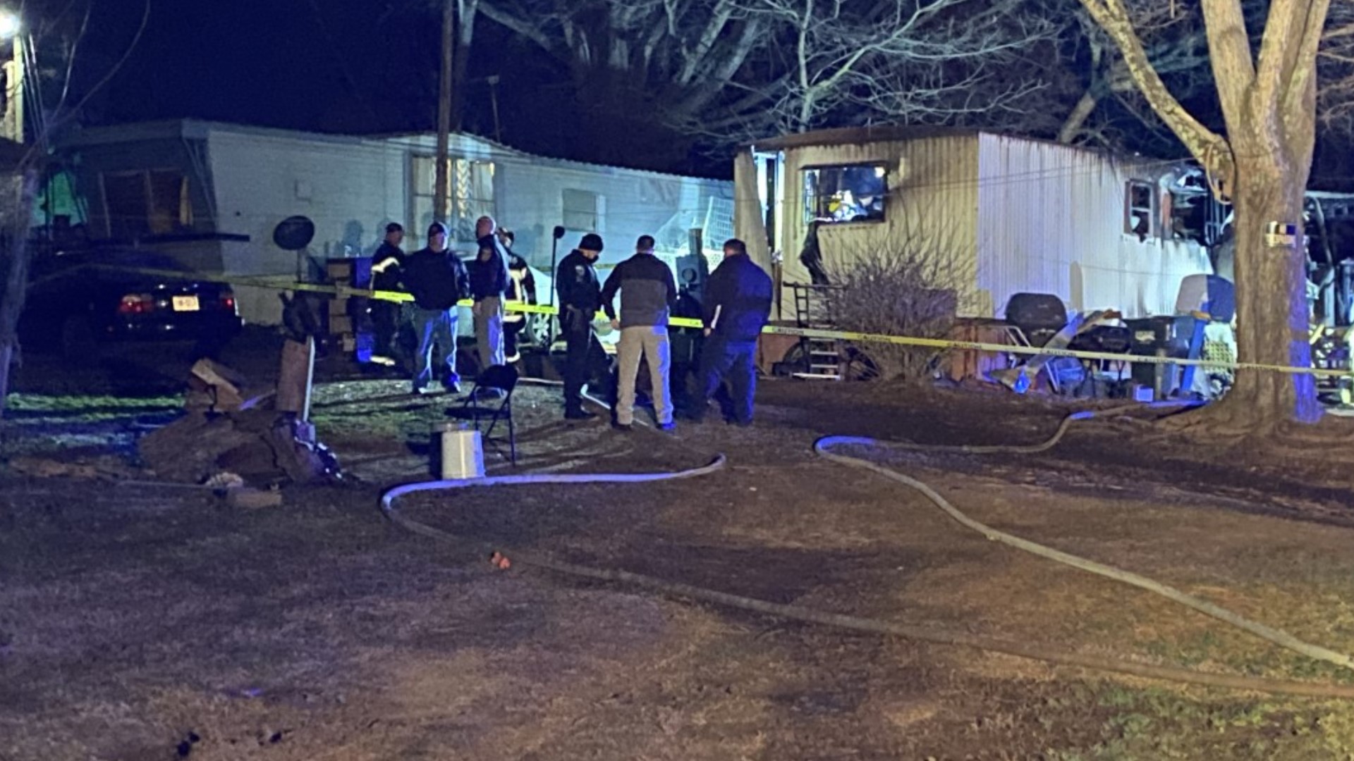 Two children killed in Hickory mobile home fire | wfmynews2.com