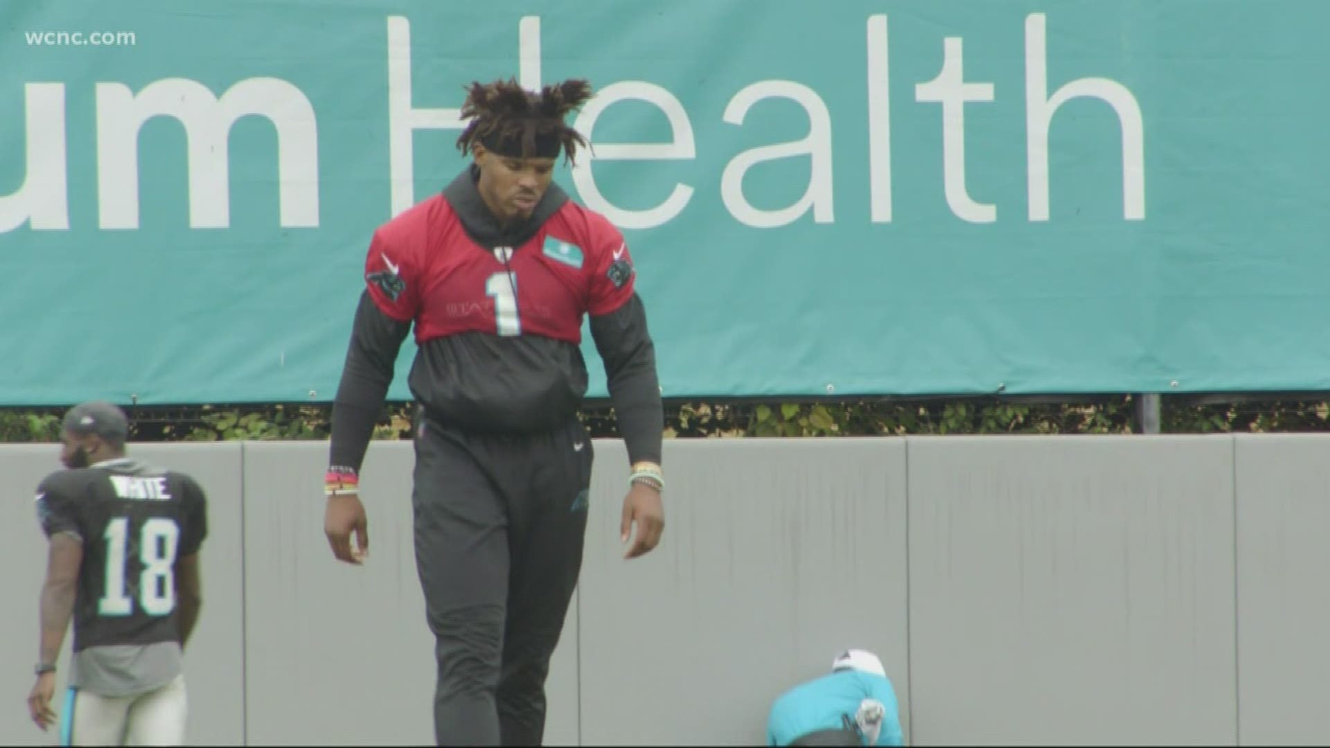 Cam Newton is meeting with Dr. Robert Anderson, a renowned foot specialist who previously served as an assistant team physician with the Panthers.