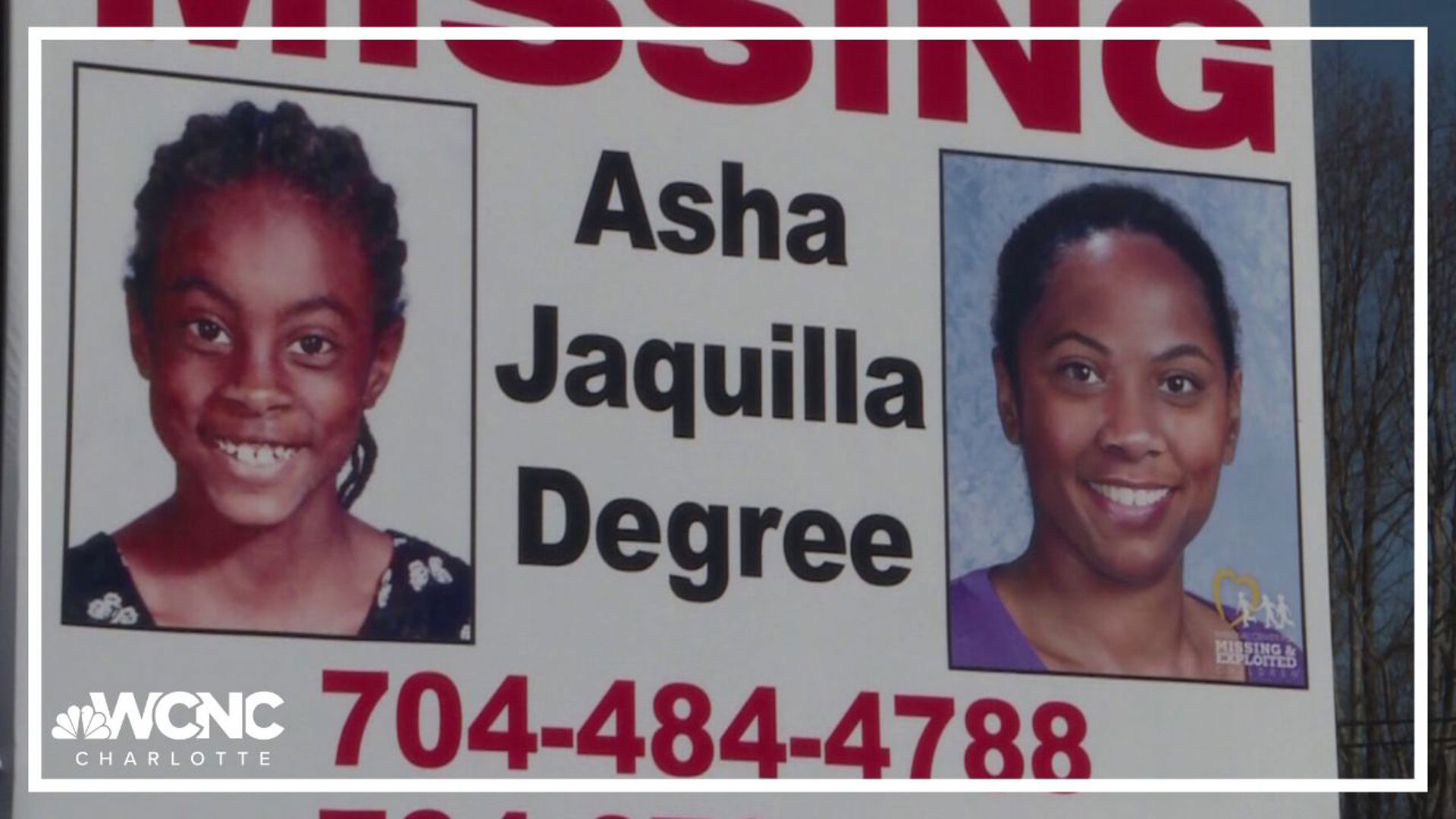 Investigators believe 9-year-old Asha Degree was a "victim of homicide" when she disappeared from Shelby, NC in 2000, documents reveal.