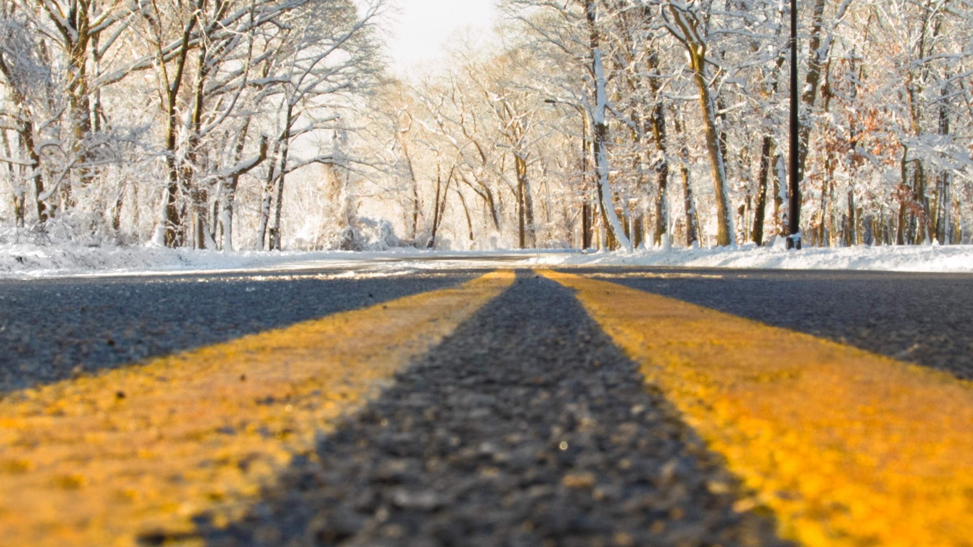 The winter storm is gone but left behind a hidden danger on Carolina roads thanks to freezing temperatures: Black ice