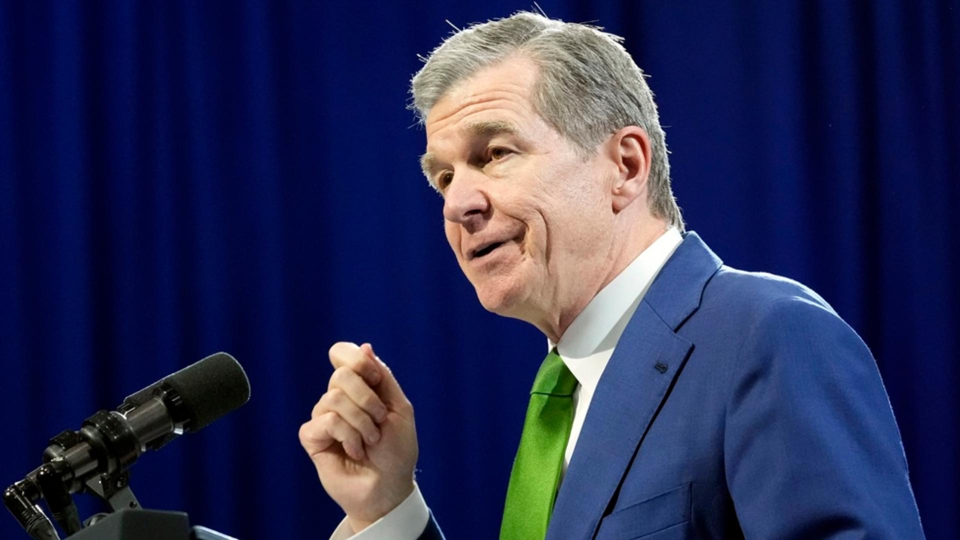 Gov. Cooper vetoes first bill of 2024 session | wfmynews2.com