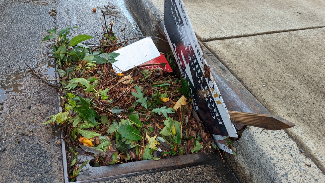 Cleaning debris from storm drains can reduce flooding | wfmynews2.com