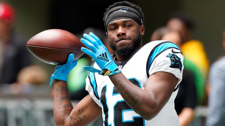 Panthers' Shi Smith arrested in Union County, South Carolina