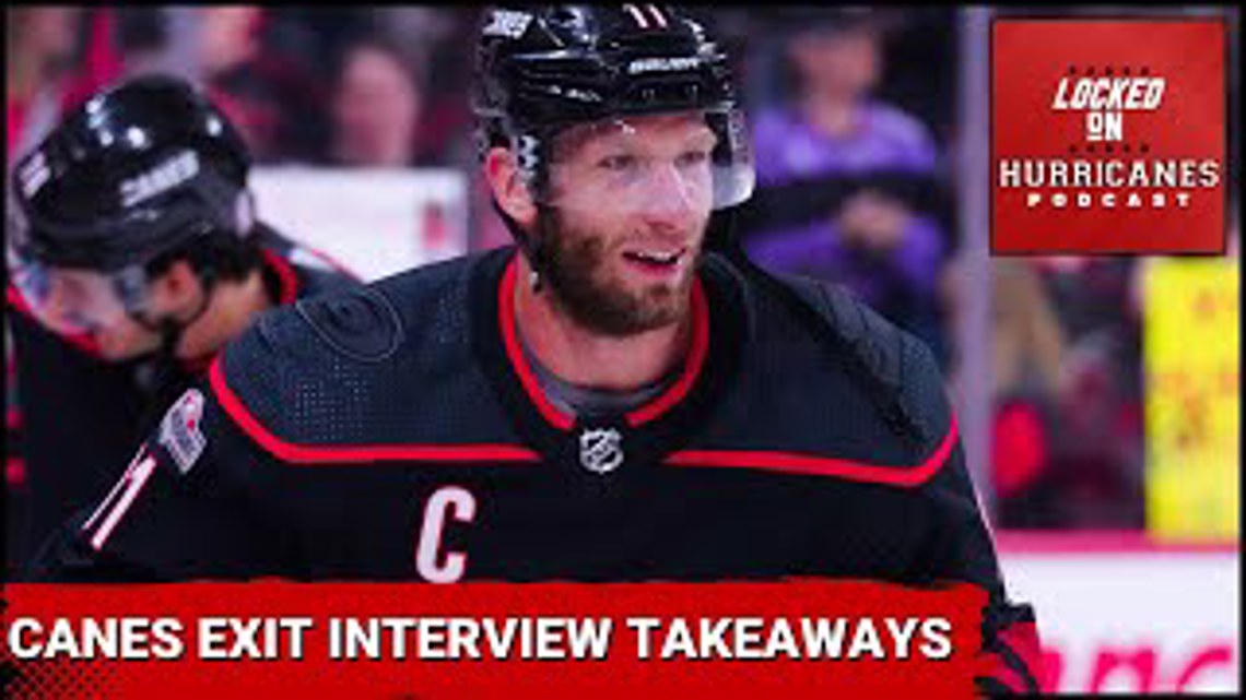Takeaways from Carolina Hurricanes exit interviews | Locked On Hurricanes