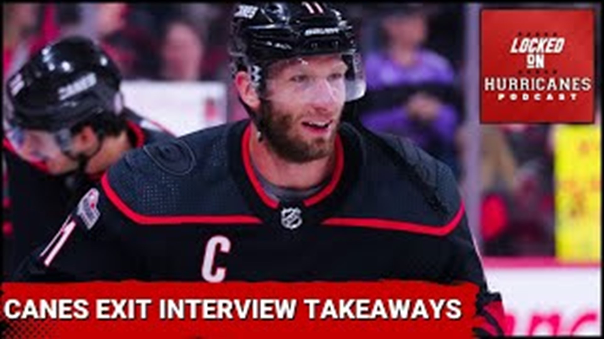 Exit interviews happened over the weekend, here are some of the takeaways from some notable interviews. That and more on Locked On Hurricanes.